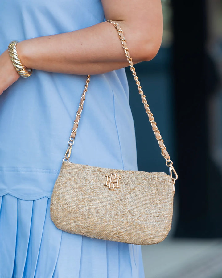 CH Livi Crossbody - Natural Lattice