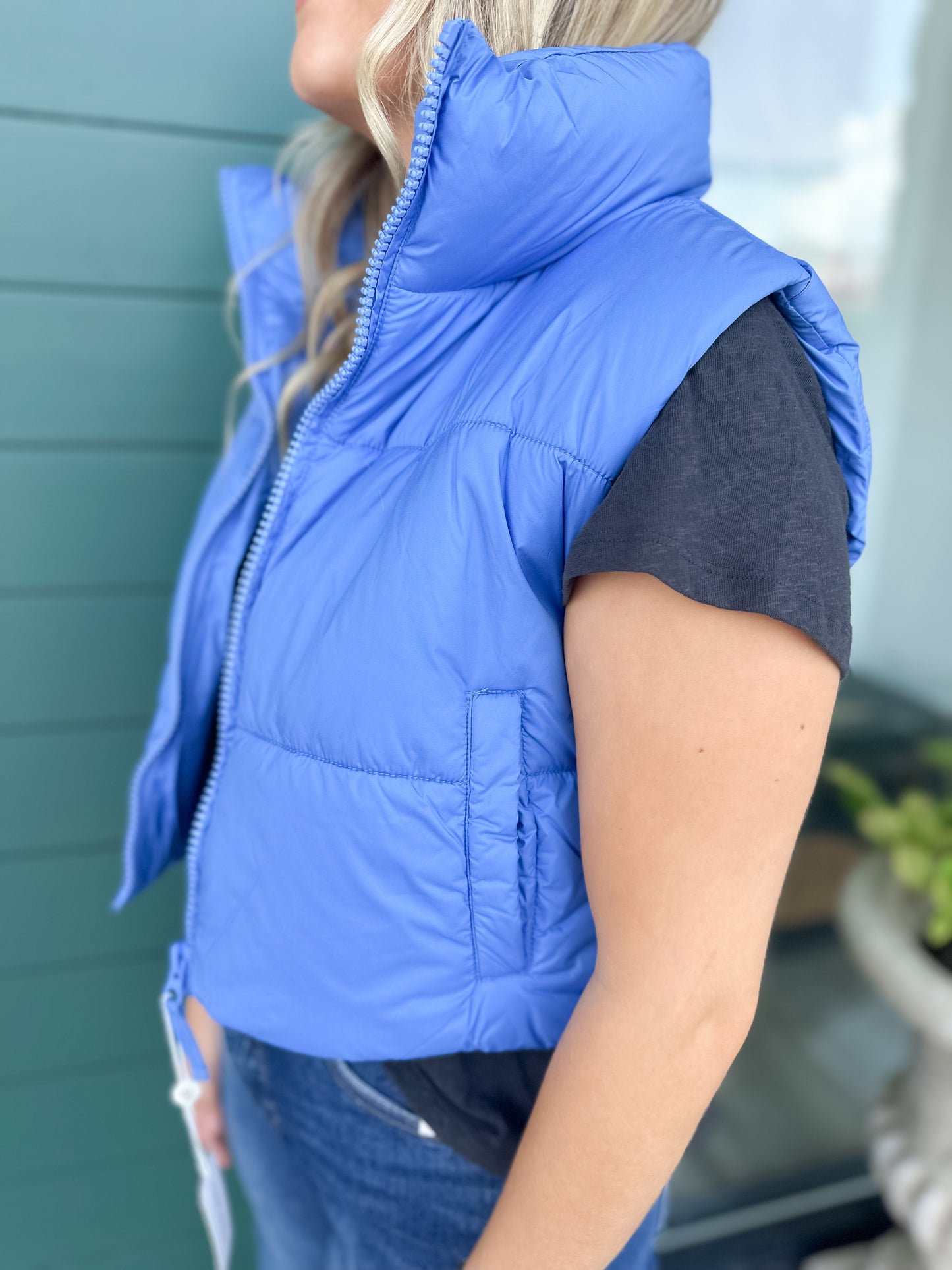 Simply Ansley Puffer Vest