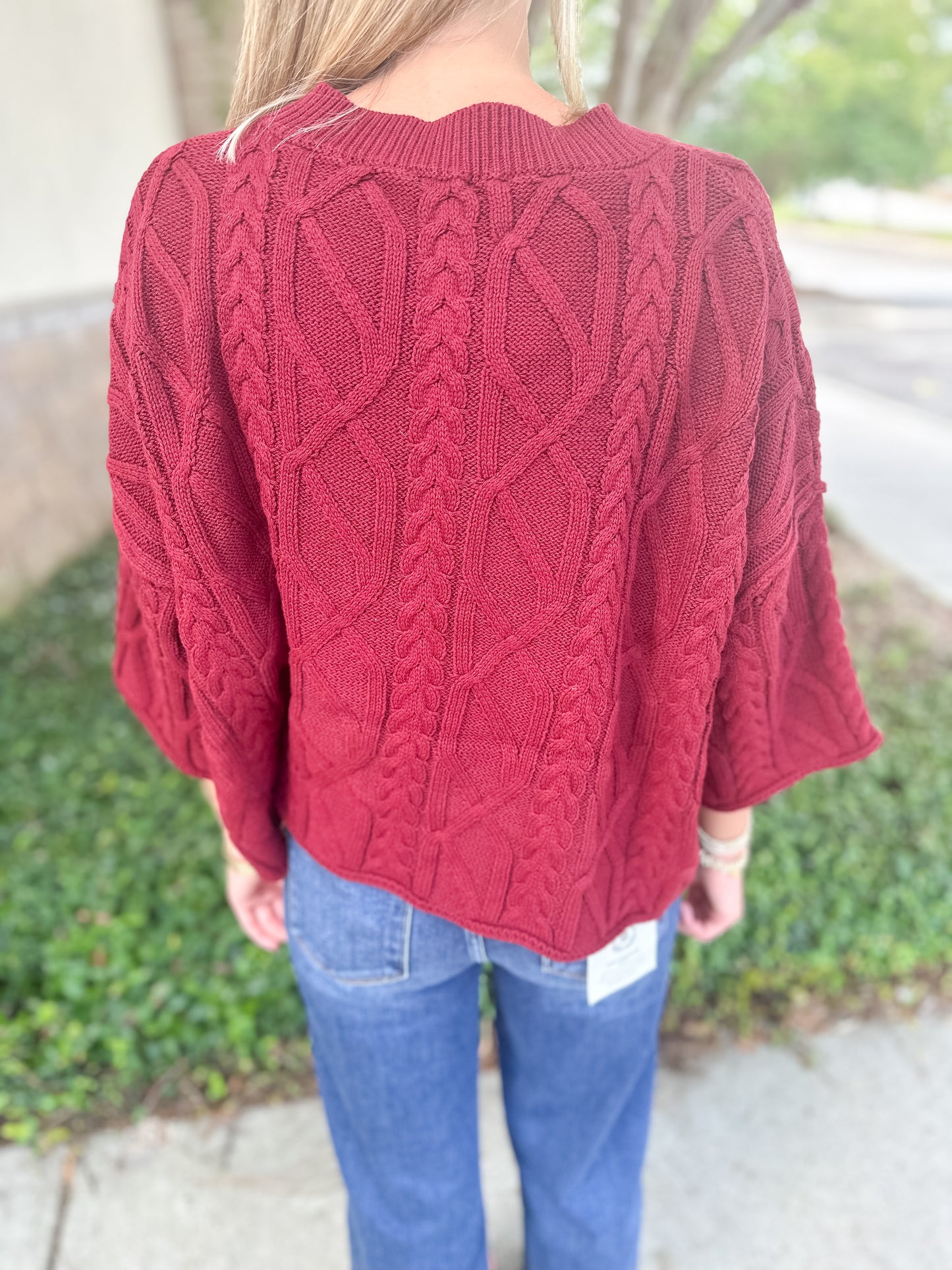 Fall Days Sweater