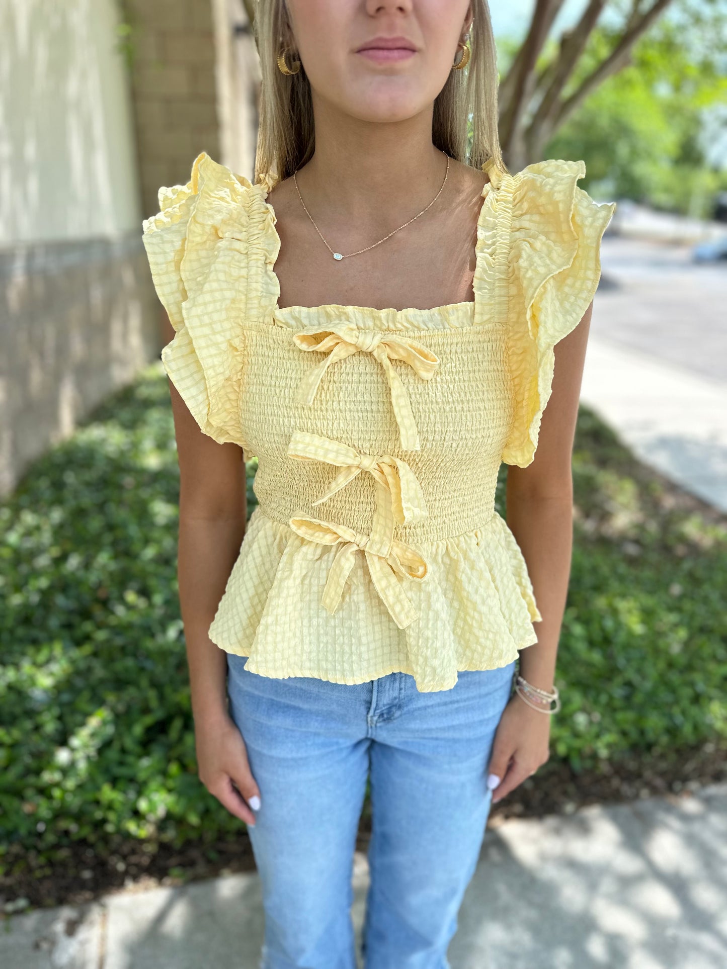 Porter Bow Top