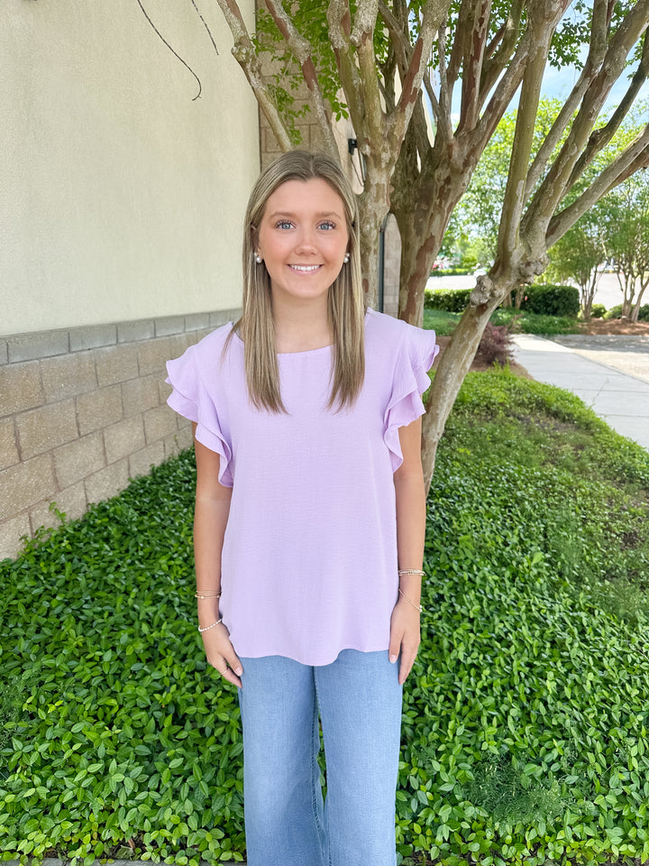 Murphy Top - Lavender