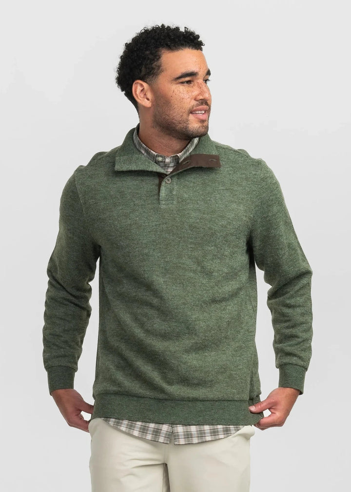 SSCO Men's Sweater Fleece Elevated Pullover