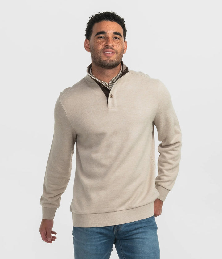 SSCO Men's Sweater Fleece Elevated Pullover