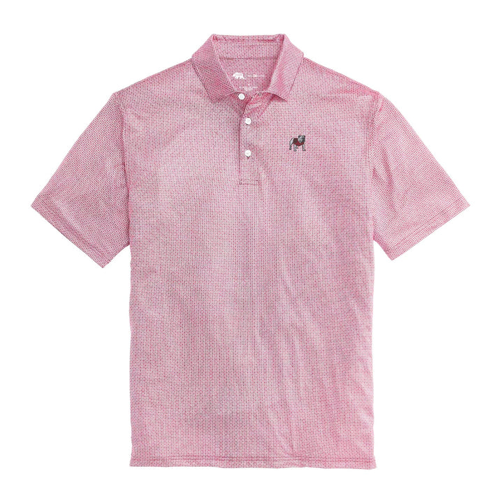 Onward Reserve UGA Standing Bulldog Range Printed Performance Polo