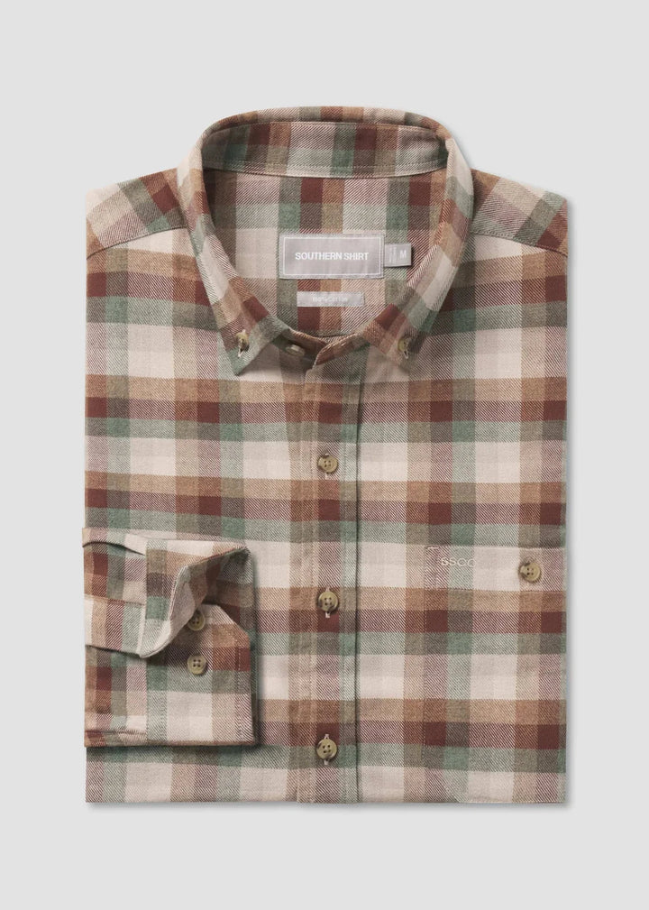 SSCO Men’s Harding L/S Flannel - Harding