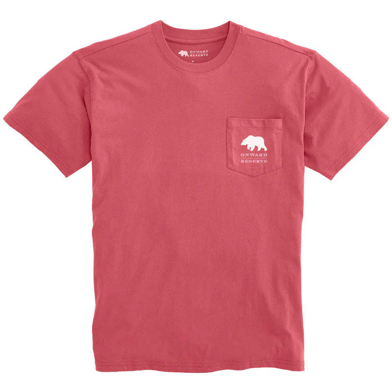 Onward Reserve Waffle House Vintage Store S/S T-Shirt - Washed Red