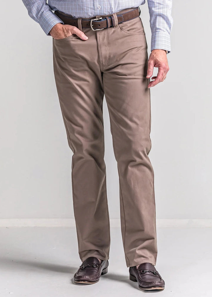 Onward Reserve Classic Five Pocket Pant - Walnut