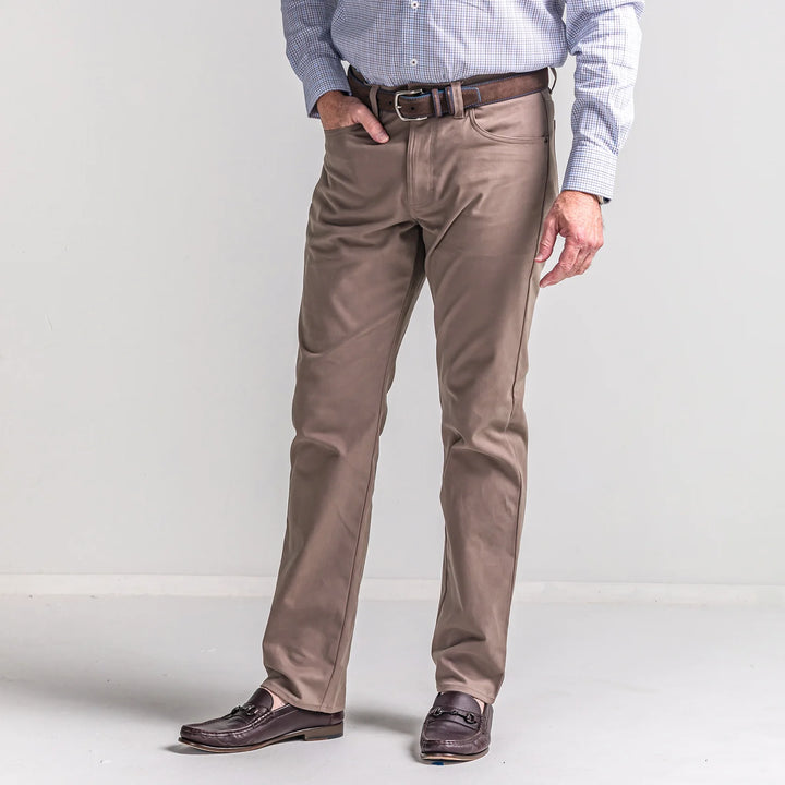 Onward Reserve Classic Five Pocket Pant - Walnut