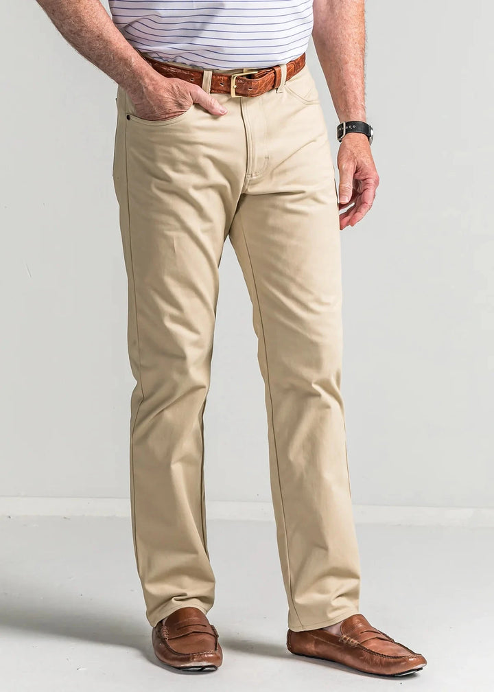 Onward Reserve Classic Five Pocket Pant - Tan
