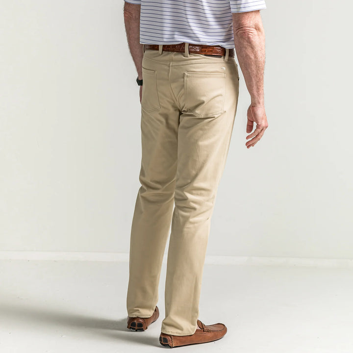 Onward Reserve Classic Five Pocket Pant - Tan