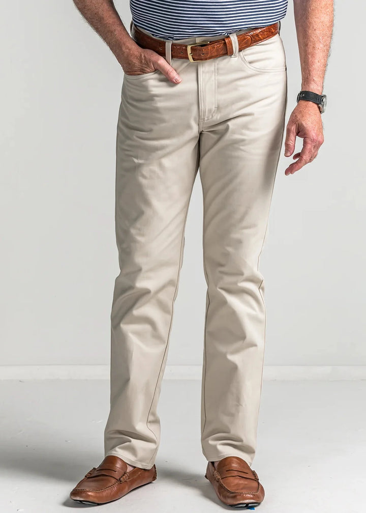 Onward Reserve Classic Five Pocket Pant - Stone