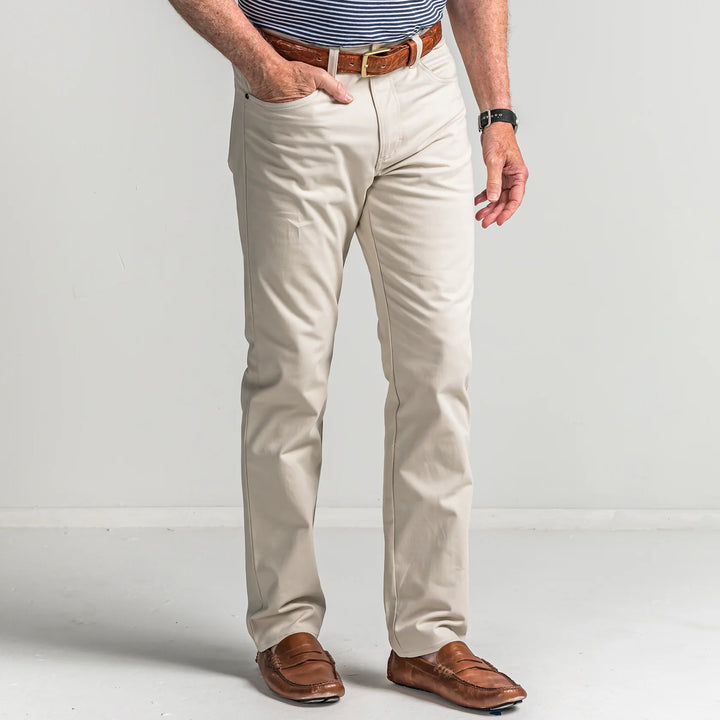 Onward Reserve Classic Five Pocket Pant - Stone