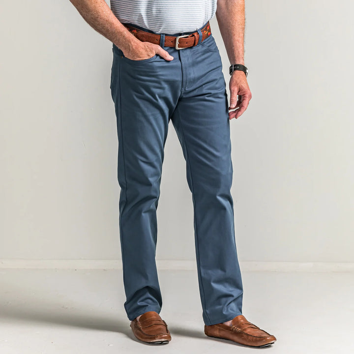 Onward Reserve Classic Five Pocket Pant - Denim