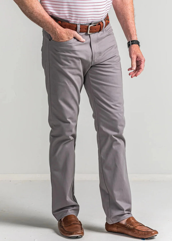 Onward Reserve Classic Five Pocket Pant - Steel Grey