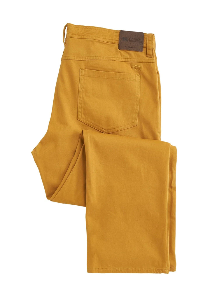 Onward Reserve Classic Five Pocket Pant - Woodthrush