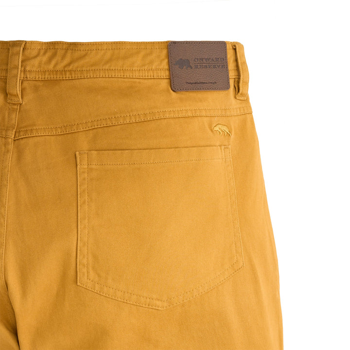 Onward Reserve Classic Five Pocket Pant - Woodthrush