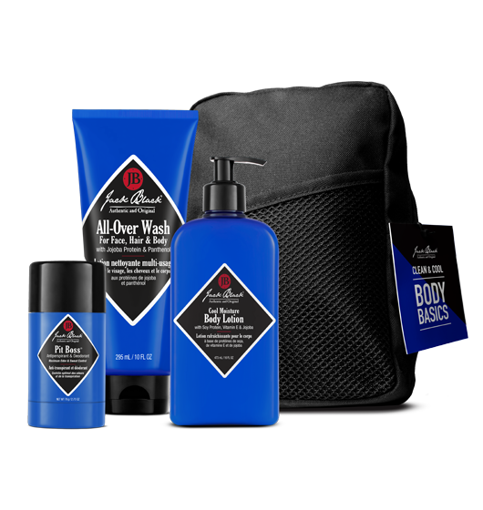 Jack Black Clean & Cool Body Basics
