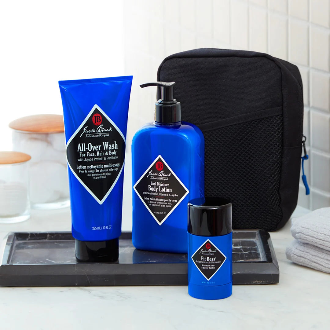 Jack Black Clean & Cool Body Basics