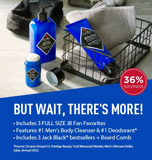 Jack Black Clean & Cool Body Basics