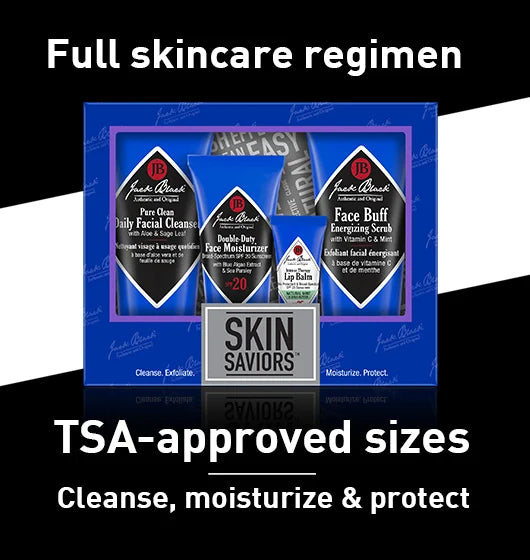 Jack Black Skin Saviors Box Set