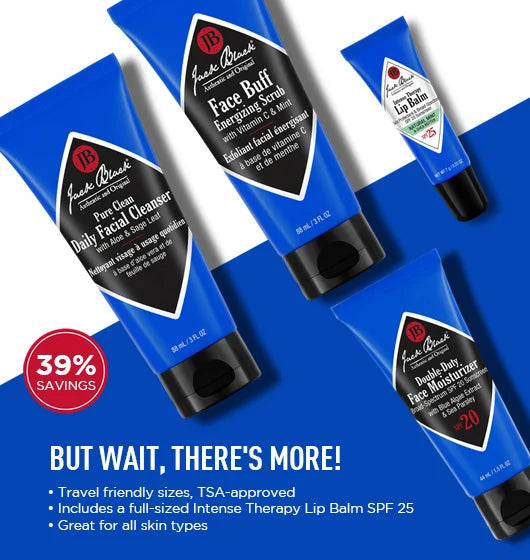Jack Black Skin Saviors Box Set