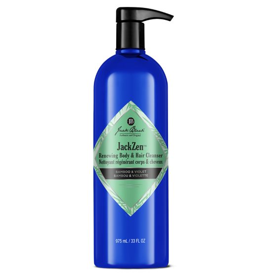Jack Black JackZen™ Renewing Body & Hair Cleanser 33oz Bottle
