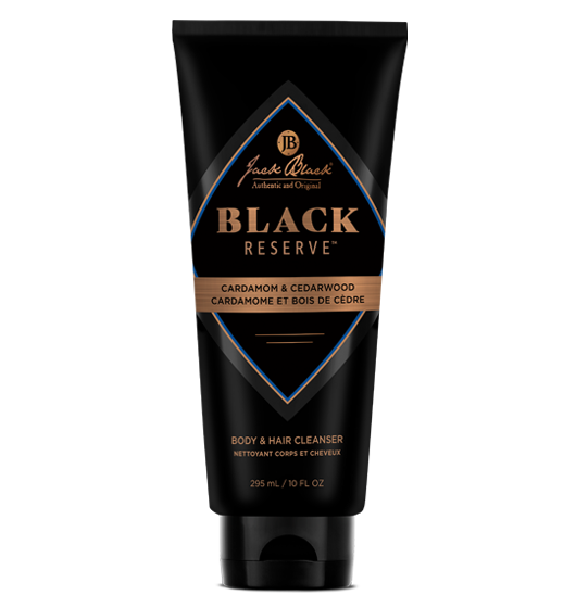 Jack Black Black Reserve™ Body & Hair Cleanser 10oz Tube