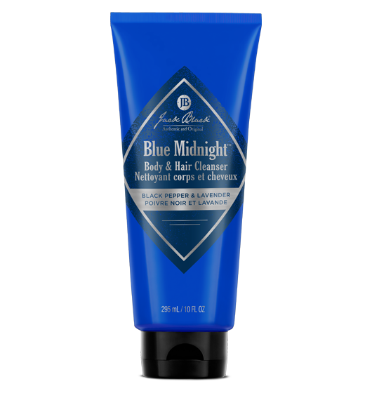 Jack Black Blue Midnight™ Body & Hair Cleanser 10oz Tube