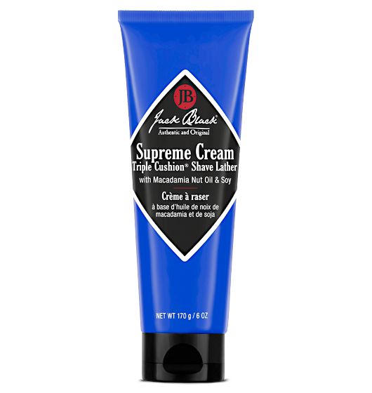 Jack Back Supreme Cream Triple Cushion® Shave Lather 6oz Tube