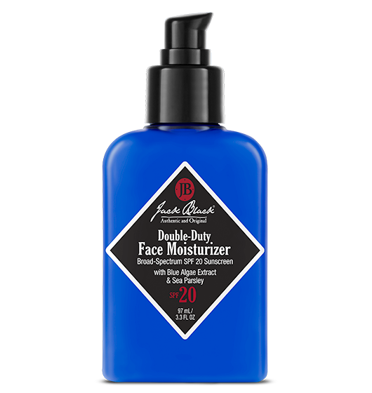 Jack Black Double-Duty Face Moisturizer SPF 20 3.3oz Bottle