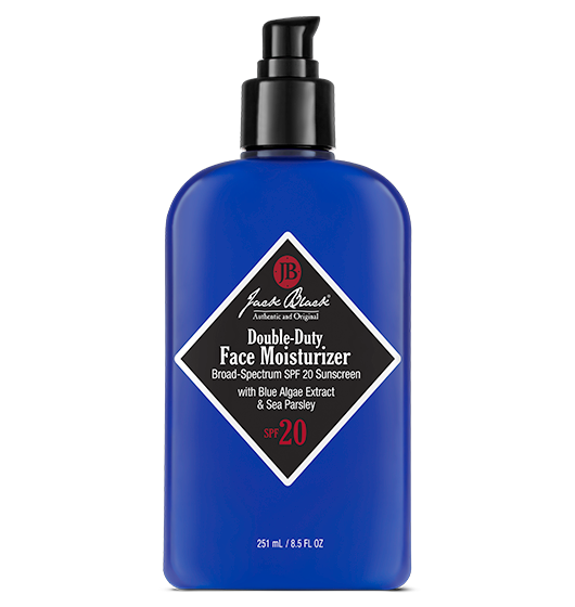 Jack Black Double-Duty Face Moisturizer SPF 20 8.5oz Bottle