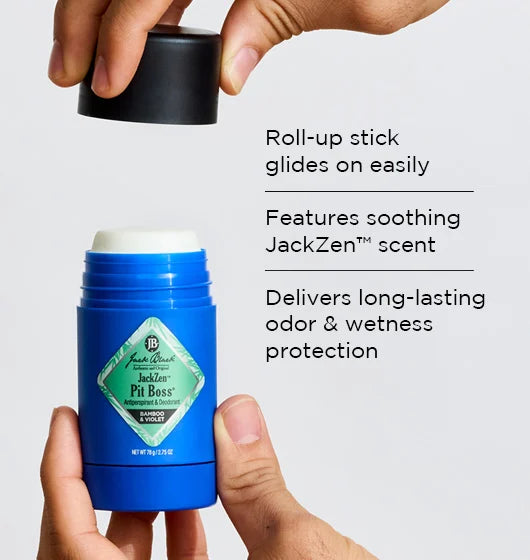Jack Black JackZen™ Pit Boss® Antiperspirant & Deodorant
