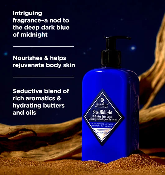 Jack Black Blue Midnight™ Hydrating Body Lotion
