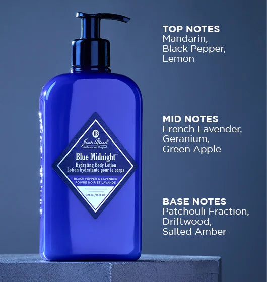 Jack Black Blue Midnight™ Hydrating Body Lotion
