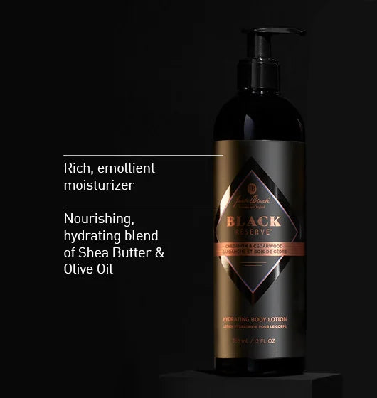 Jack Black Black Reserve™ Hydrating Body Lotion