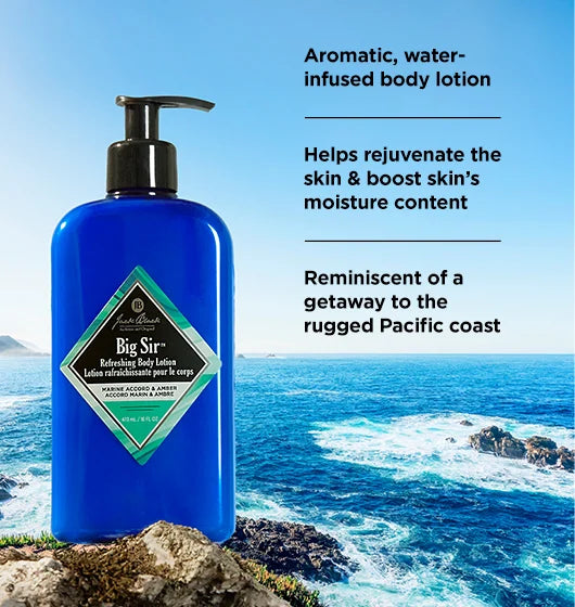 Jack Black Big Sir™ Refreshing Body Lotion