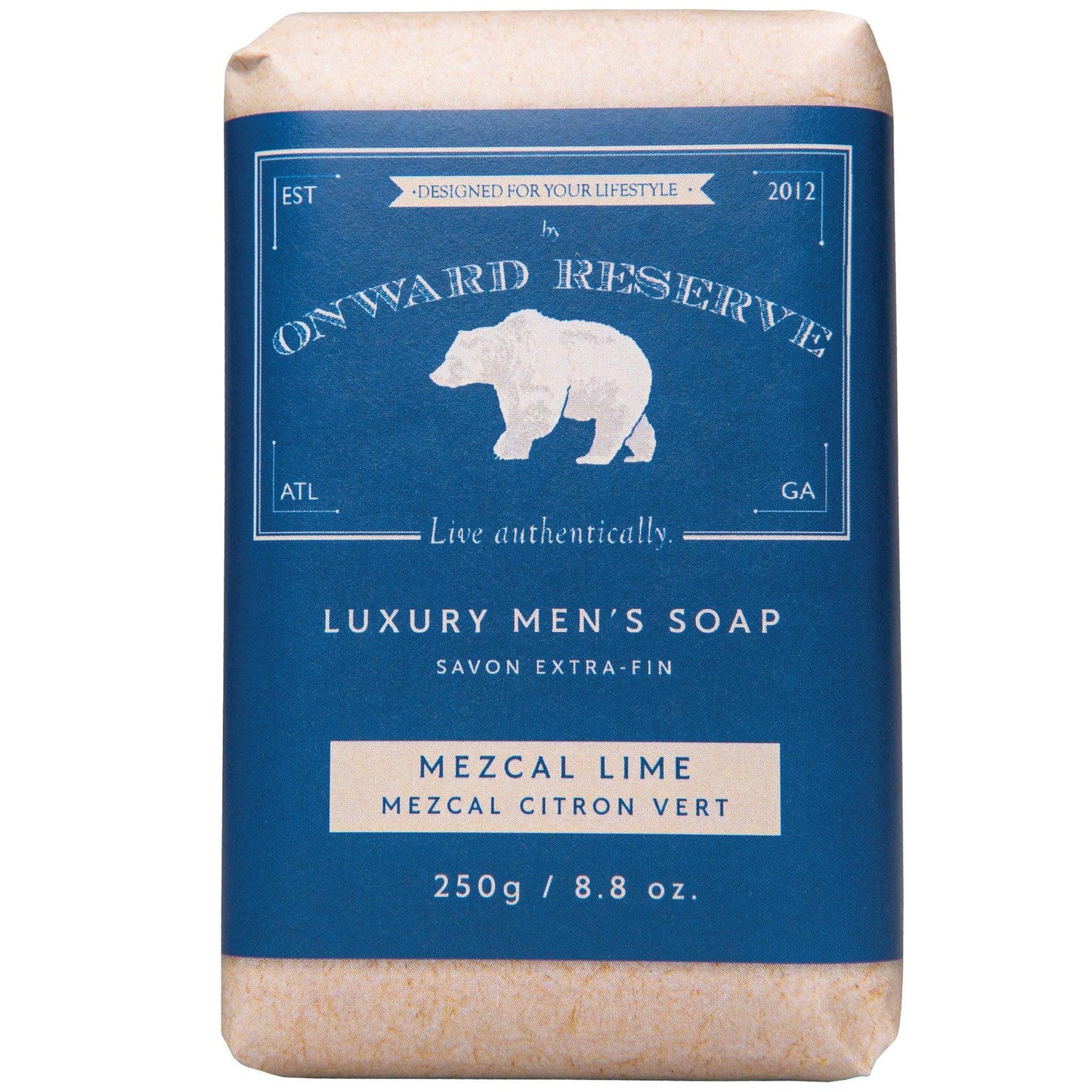 Onward Reserve Luxury Bar Soap - Mezcal Lime
