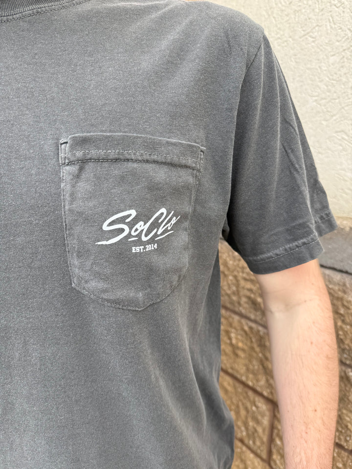 SoClo Glory Glory S/S T-Shirt - Black Pepper