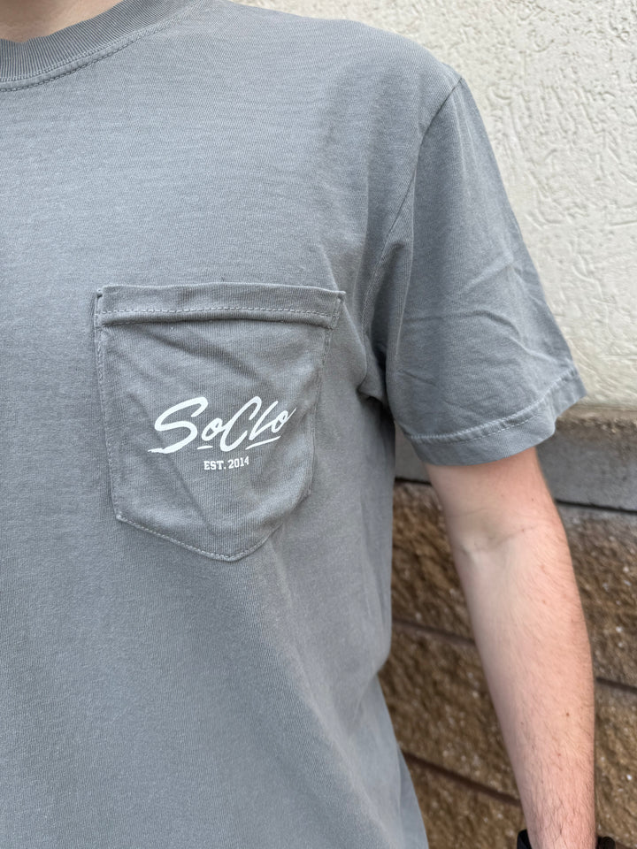 SoClo Glory Glory S/S T-Shirt - Grey