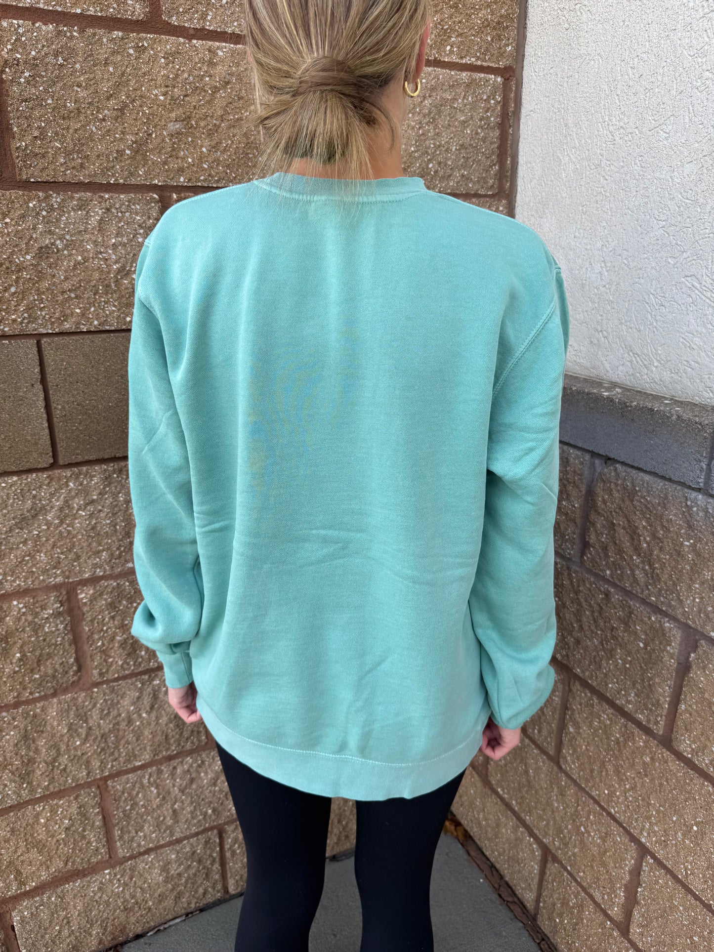 SoClo Logo Sweatshirt - Seafoam