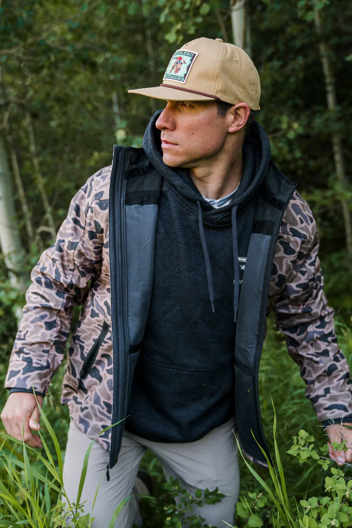 Burlebo Men’s Challenger Jacket - Gauge Camo