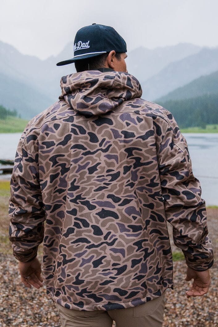 Burlebo Men’s Challenger Jacket - Gauge Camo