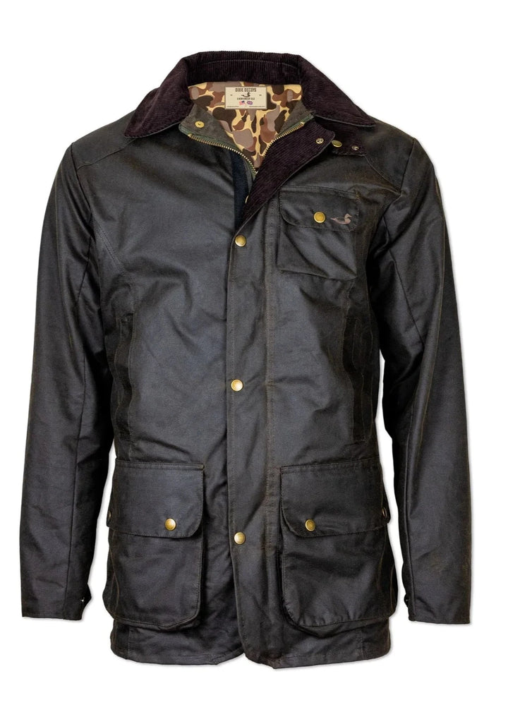 Dixie Decoy Knotts Island Waxed Sportsman’s Jacket