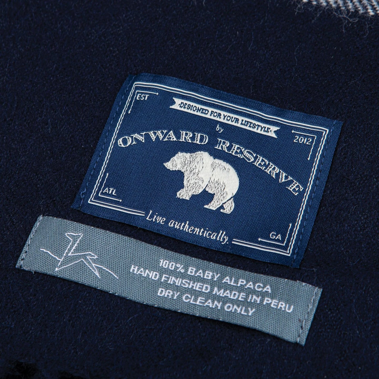 Onward Reserve Alpaca Throw Blanket