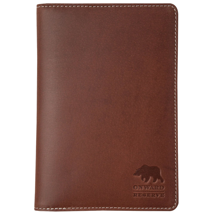 Onward Reserve Leather Scorecard Holder - Tobacco
