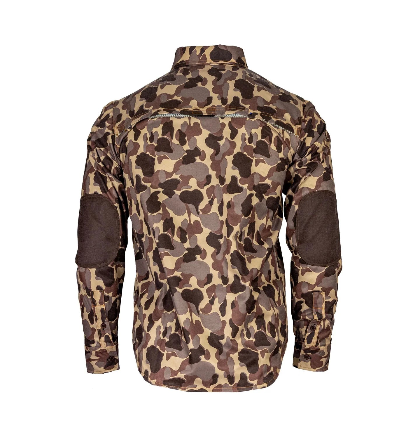 Dixie Decoy Frogskin Camo Wingshooting Shirt