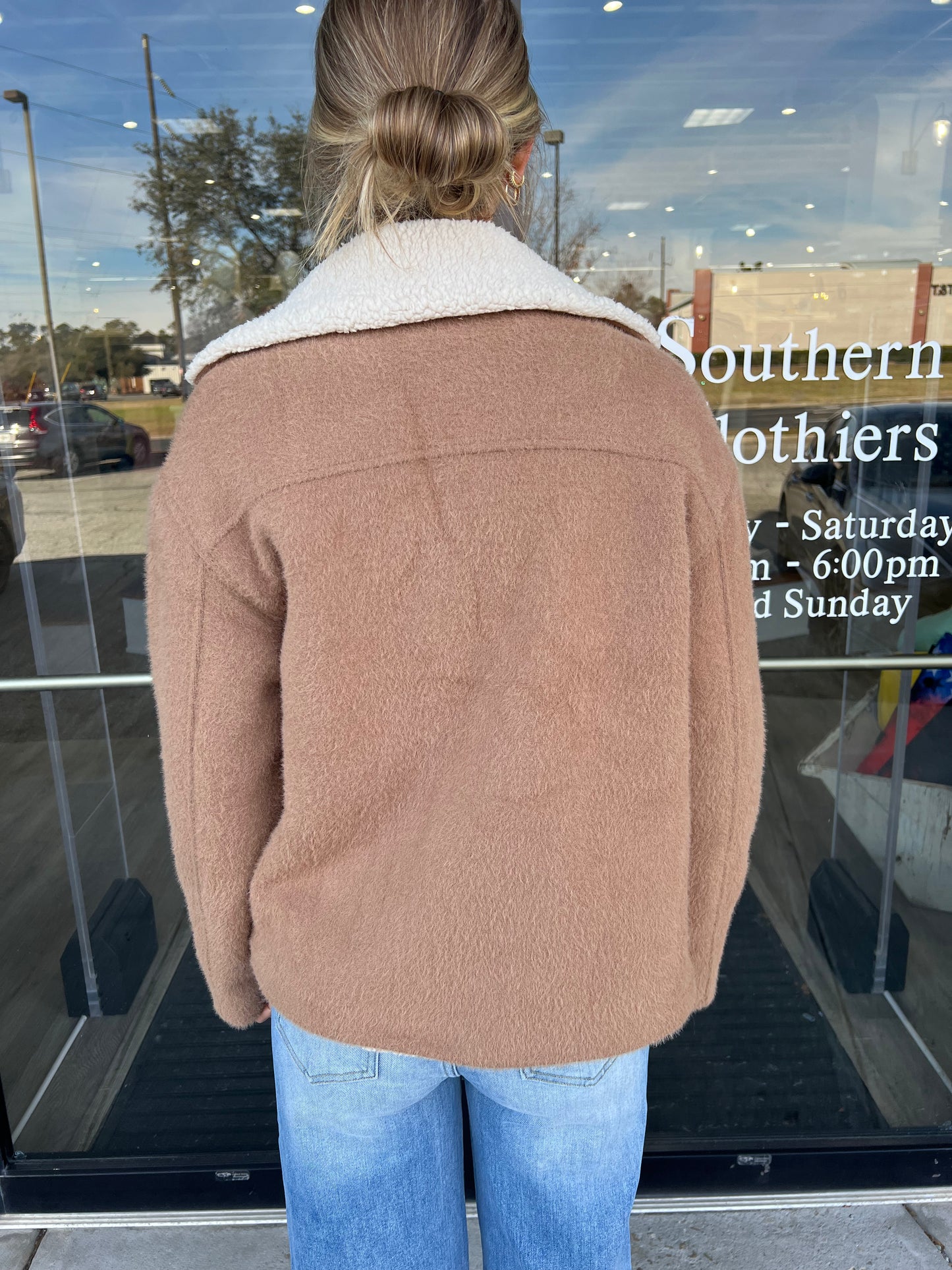 Tucker Bomber Jacket