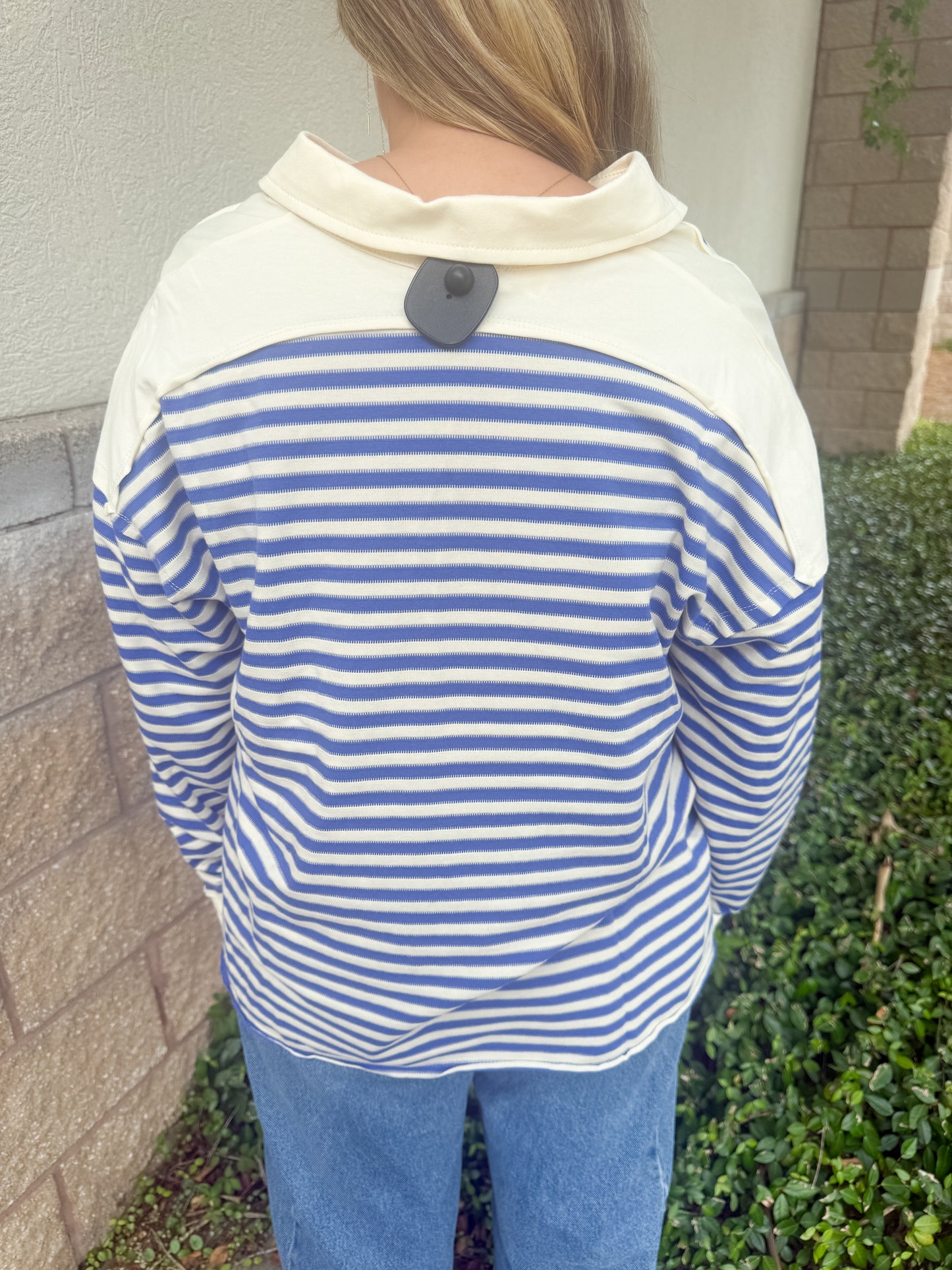 Leslie Long Sleeve Top