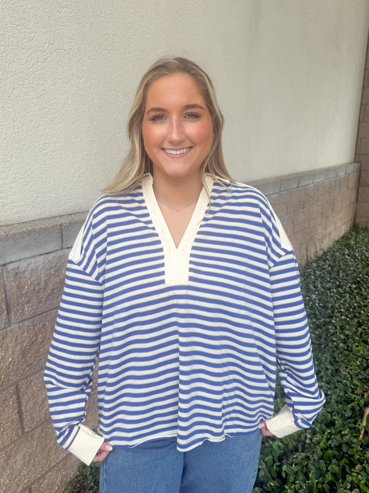 Leslie Long Sleeve Top