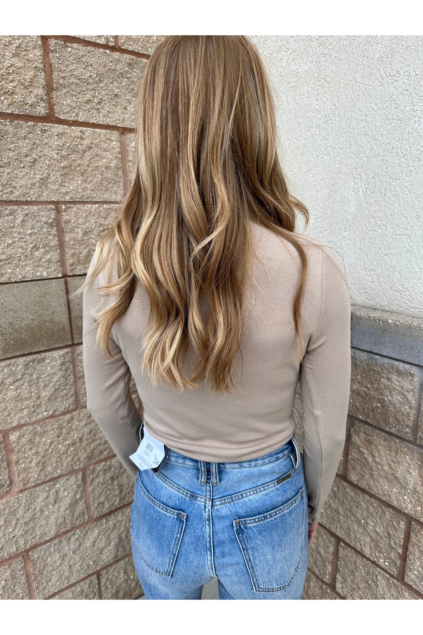 The Lindsey Top: Oatmeal